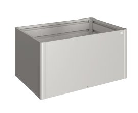 BIOHORT Hochbeet, silber-metallic