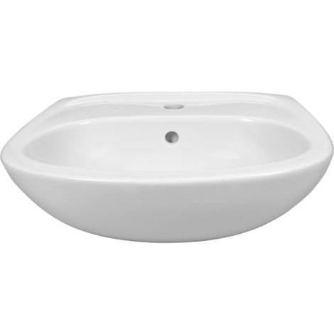 CORNAT Waschtisch Alpha Weiß 55x41 cm