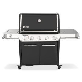 WEBER® Gasgriller Summit FS38 Edelstahl Schwarz
