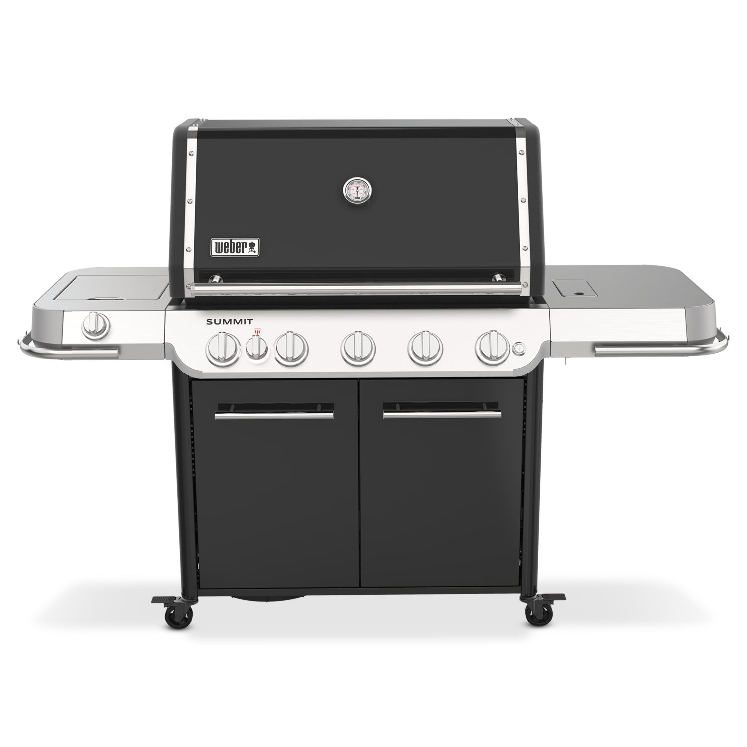 WEBER® Gasgriller Summit FS38 Edelstahl Schwarz