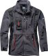 WERKSTOFF Funktionsfleecejacke grau L