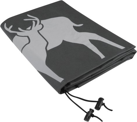 WINDHAGER Winterdeko-Vlieshaube PROTECT - Hirsch 2, XXL - 1,4x2 m