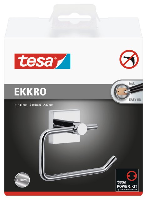 TESA WC-Papierrollenhalter Ekkro ohne Deckel