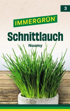 IMMERGRÜN Tütensamen Schnittlauch Naomy