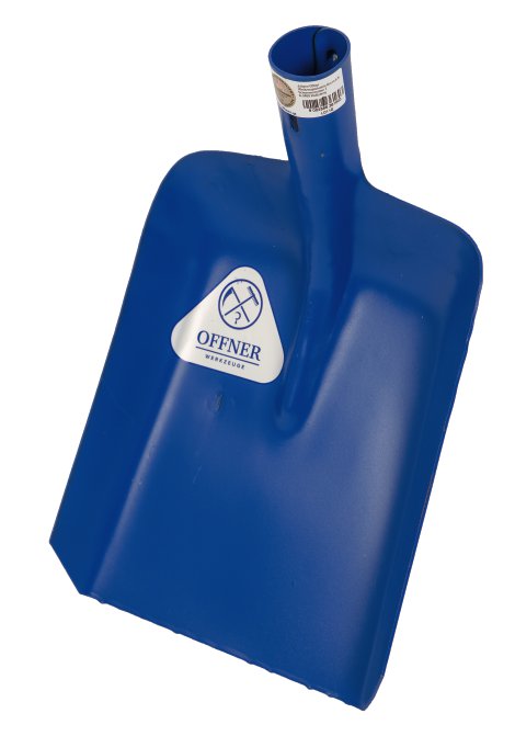 OFFNER Randschaufel ohne Stiel 27x22cm