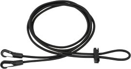 Halsverlängerung, schwarz