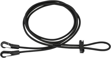 Halsverlängerung, schwarz