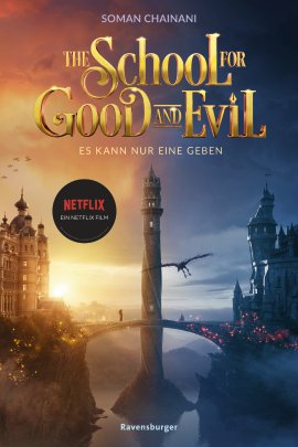 RAVENSBURGER Buch The School for Good and Evil Band 1 Es kann nur eine geben.