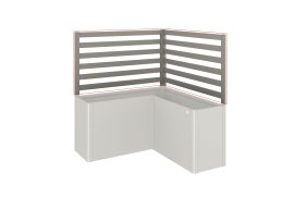 BIOHORT Rankgitter für L-FO, quarzgrau-metallic