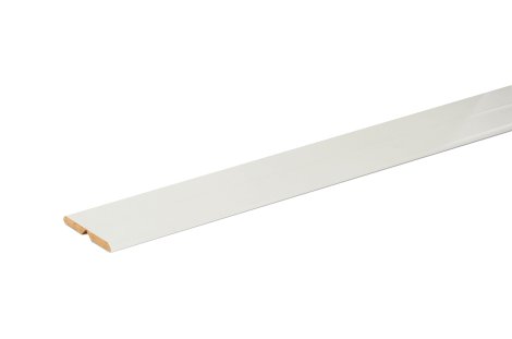 FN Neuhofer Knickwinkelleiste FOFA015 Weiß 2400x22x22 mm