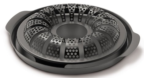 WEBER® Halterung für Schweinefiletstreifen 22,5x22,5x5,8 cm