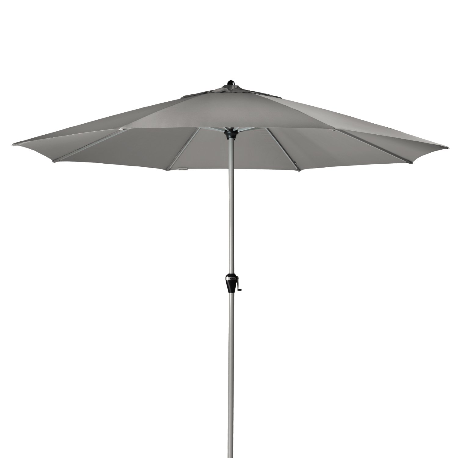 DOPPLER Kurbelschirm Active Ø 380 cm hellgrau