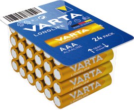 VARTA Alkaline Batterie Longlife AAA Micro LR03 24er Pack