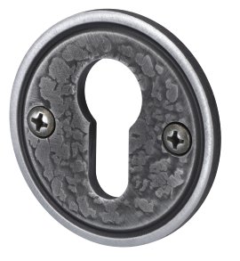 ALPERTEC PZ-Rosette Schmiedeeisen verzinkt Ø 58 mm