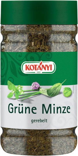 KOTÁNYI Grüne Minze 118 g/Dose