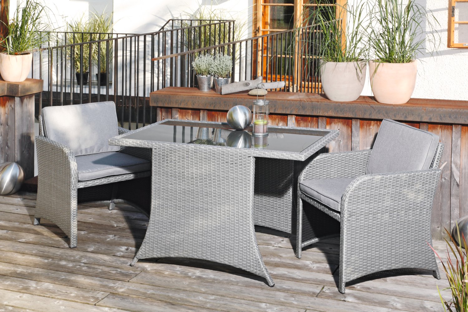 Balkonset Rattan | Lagerhaus