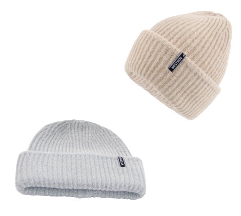 Damen Strickmütze Acryl