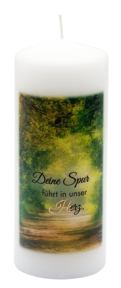 JEKA Trauerkerze Wald 80x200 mm (ØxH)