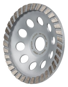 WOLFCRAFT Diamant-Schleiftopf