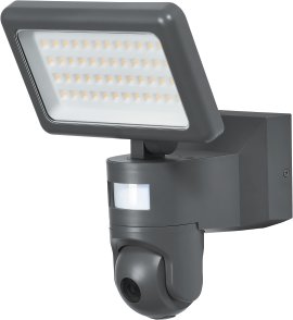 LEDVANCE Wifi-SMART+Flood Camera Control Gartenleuchte warmweiß/dunkelgrau 23W/3000K