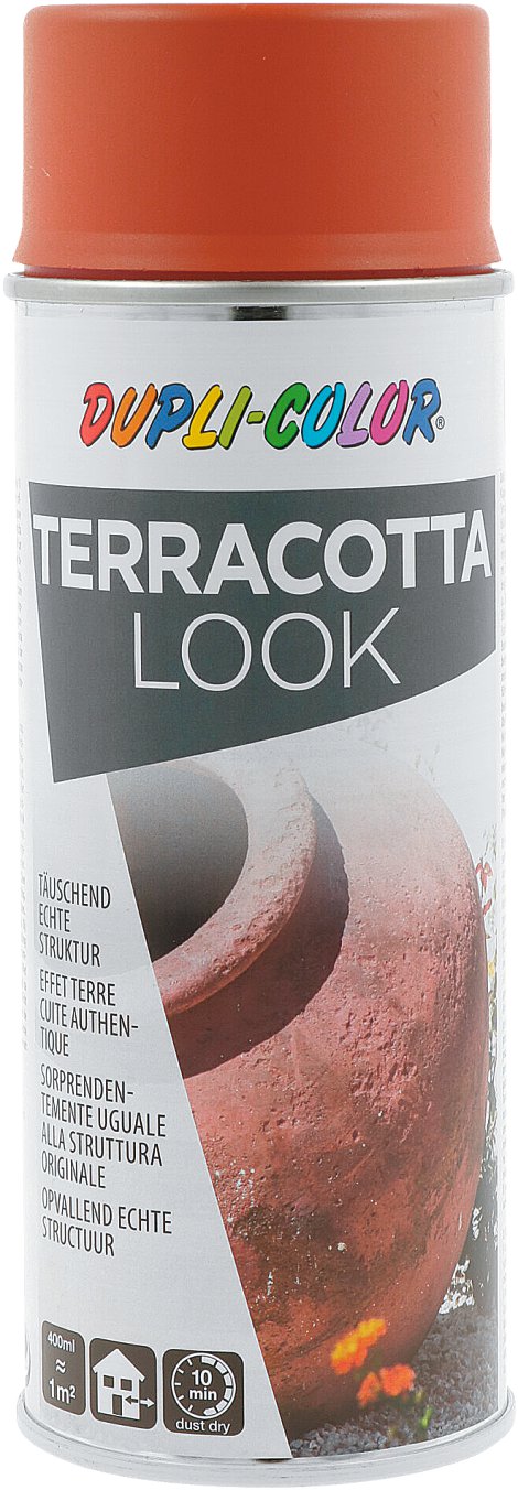 DUPLI-COLOR Terracotta-Spray Manganbraun 400 ml
