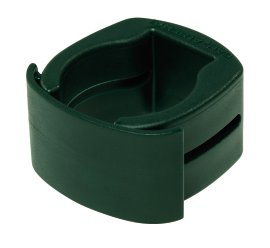 ALBERTS Befestigungsclip Fix-Clip Grün ⌀ 34 mm 3 Stk.