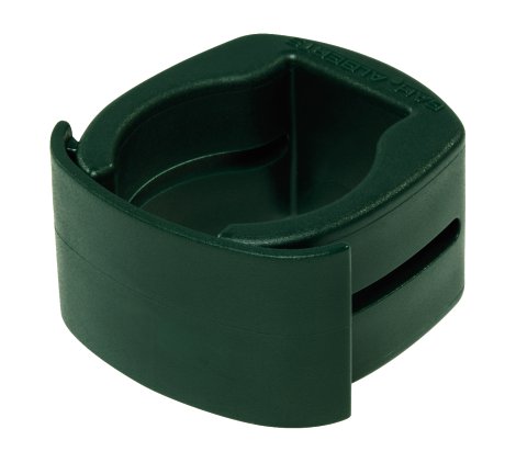 ALBERTS Befestigungsclip Fix-Clip Grün ⌀ 34 mm 3 Stk.