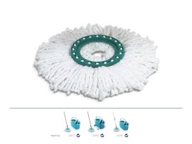 LEIFHEIT Ersatzkopf Clean Twist Disc Mop