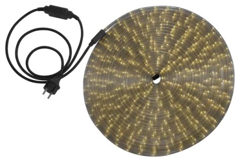 GLOBO LED-Kunststoff Lichtschlauch 432 LED's 0,06W 2600K 0,01x18 m (⌀xL)
