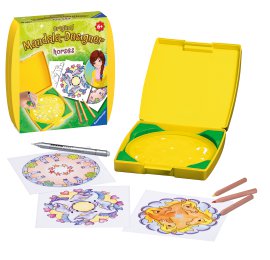RAVENSBURGER Mandala Designer Mini Horses