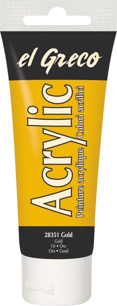KREUL Acrylfarbe el Greco Gold 75 ml