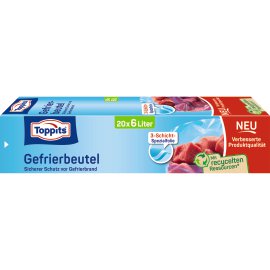 TOPPITS® Gefrierbeutel