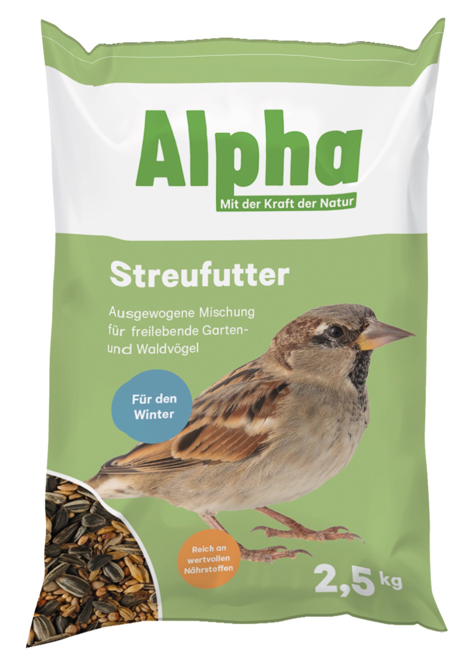 ALPHA Winterstreufutter 2,5 kg