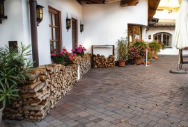 EBENSEER Pflasterstein Katana mit Porphyroberfläche Bronce/schattiert