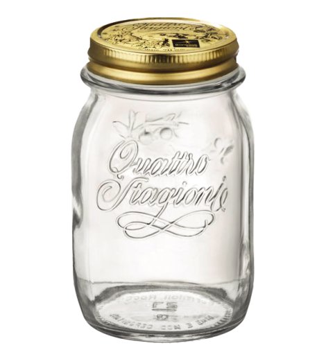 Vorratsglas Quattro Stagioni 0,5 l
