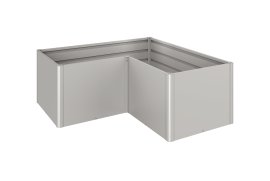 BIOHORT Hochbeet, silber-metallic