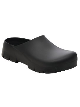 BIRKENSTOCK Clog Super Schwarz, Gr. 43