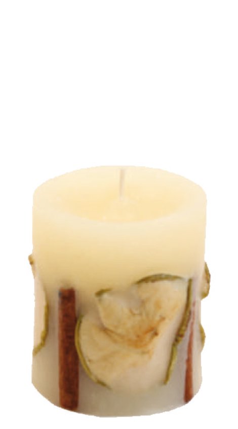 JEKA Duftkerze Frucht Apfel-Zimt 75x80 mm (ØxH)