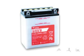 Yuasa Starterbatterie STC9-B 12V 9Ah
