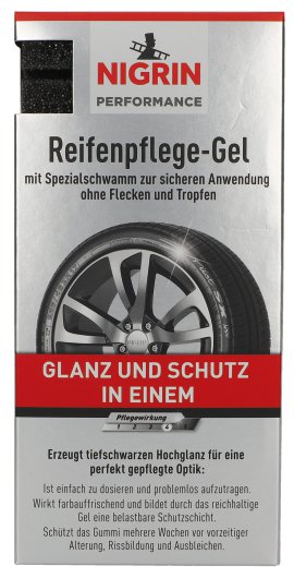 NIGRIN Reifenpflege-Gel Performance 300 ml