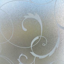 VENILIA Klebefolie Vitrostatic 90 cm x 1,5 m, wirbel