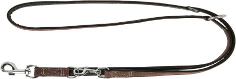 Führleine California, braun 20 mm / 200 cm