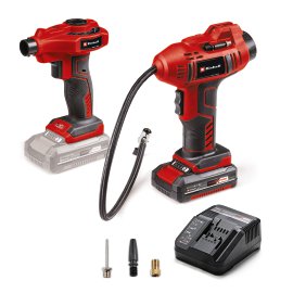 EINHELL Kompressorset CE-AP18 + CE-CC18 + 2AH-KIT