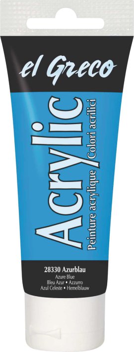 KREUL Acrylfarbe el Greco Azurblau