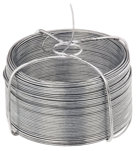 ALBERTS Drahtspule verzinkt 50 m x 1,20 mm