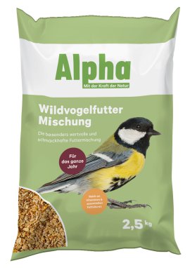 ALPHA Wildvogelaufzuchtfutter 2,5 kg