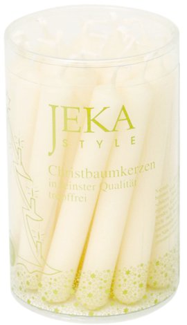 JEKA Baumkerze Elfenbein 20 Stk.