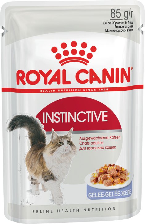 ROYAL CANIN Katzennassfutter Instinctive Gelee 85 g