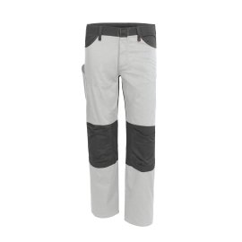 QUALITEX Bundhose X-Serie Weiß/Grau