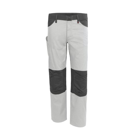 QUALITEX Bundhose X-Serie Weiß/Grau 42